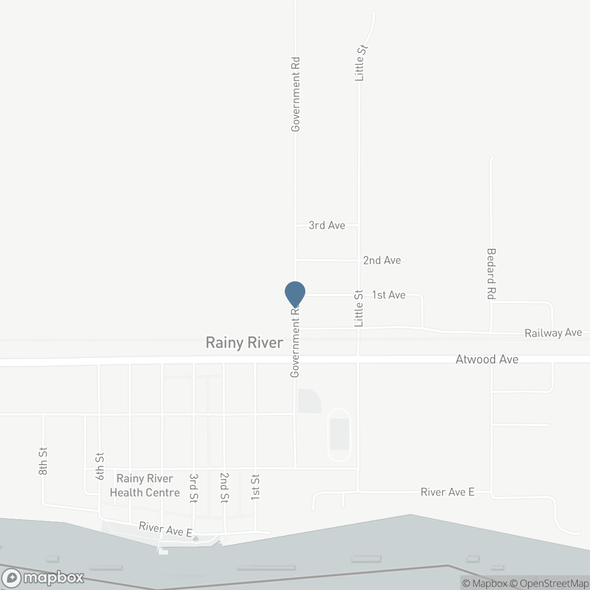 PCL 46-3 GOVERNMENT RD, Rainy River, Ontario P0W 1L0
